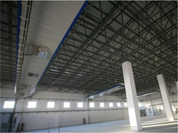 临江仓储物流网架生产厂家案例